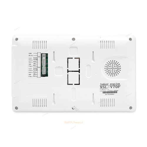 7" Indoor Monitor XM701 For HOMSECUR Video Door Phone Intercom Doorbell - Picture 5 of 6