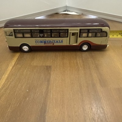 SUNNYSIDE 1869 COMMERCIALS INTL GROUP PULLBACK BUS 1:50 (gtub1)