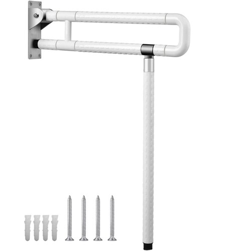 Stützgriff Halte Aufstehhilfe WC Klappgriff Behindertengriff Bis 150Kg griff - Bild 2 von 12