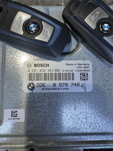 BMW F30 335d Ecu Set with FEM And 2 Keys 8579748 - Picture 2 of 3
