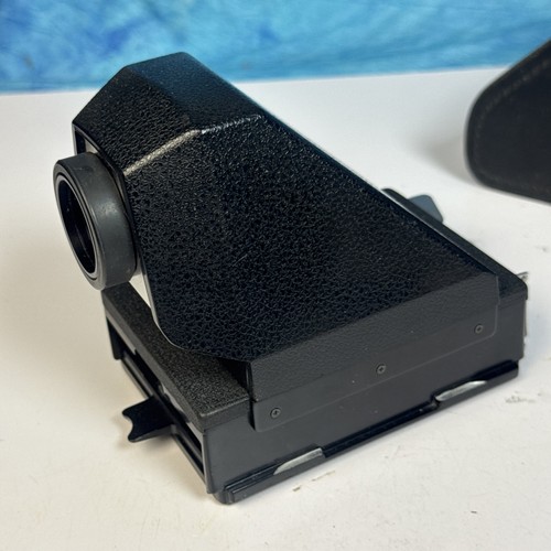 Mamiya Universal Press 23 geschliffene Glaslupe. - Bild 5 von 12