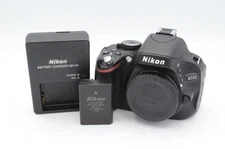 Nikon D5100 Digital SLR Camera Body with Battery and Charger
