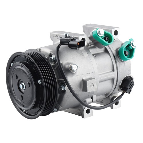 AC A/C Compressor for 2011-2012 Hyundai Sonata, Kia Optima 2.0L 2.4L CO 11218C - Picture 12 of 16