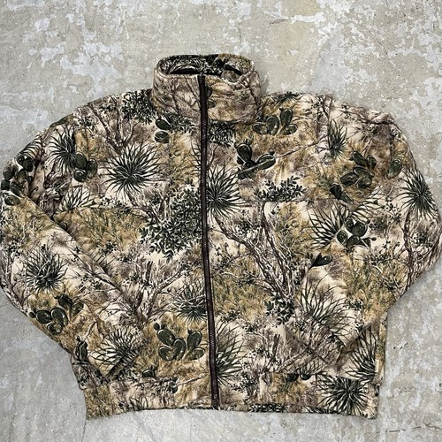 Game Guard Jacket Mens Large Desert Camo Convertible Hunting Cactus - Imagen 2 de 12