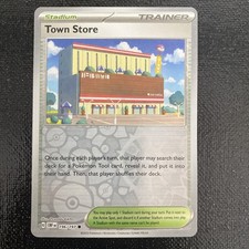 Pokemon Town Store 196/197 Sv03: Obsidian Flames Reverse Holo