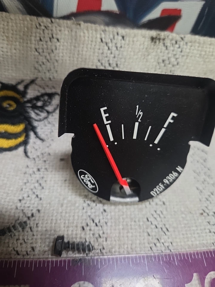 Medidor de combustible 1972 1973 Ford Torino Ranchero Mercury Montego Cougar 72 73 74 Foto 2 de 4