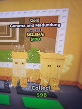 Garama And Madundung Gold 62.5m/s Steal A Brainrot very Rare