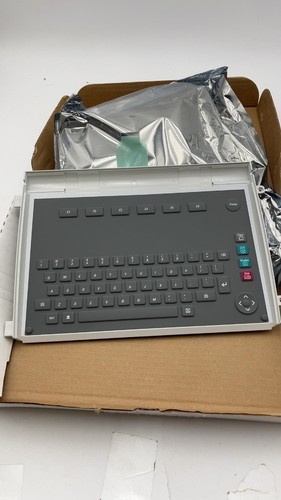 Patient Monitor Display Panel with Keypad