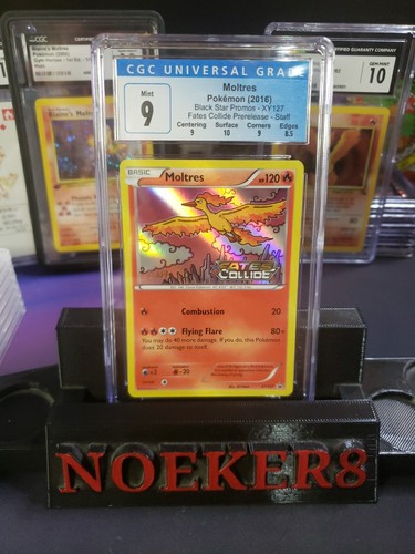 Moltres graded CGC 9 for sale on eBay