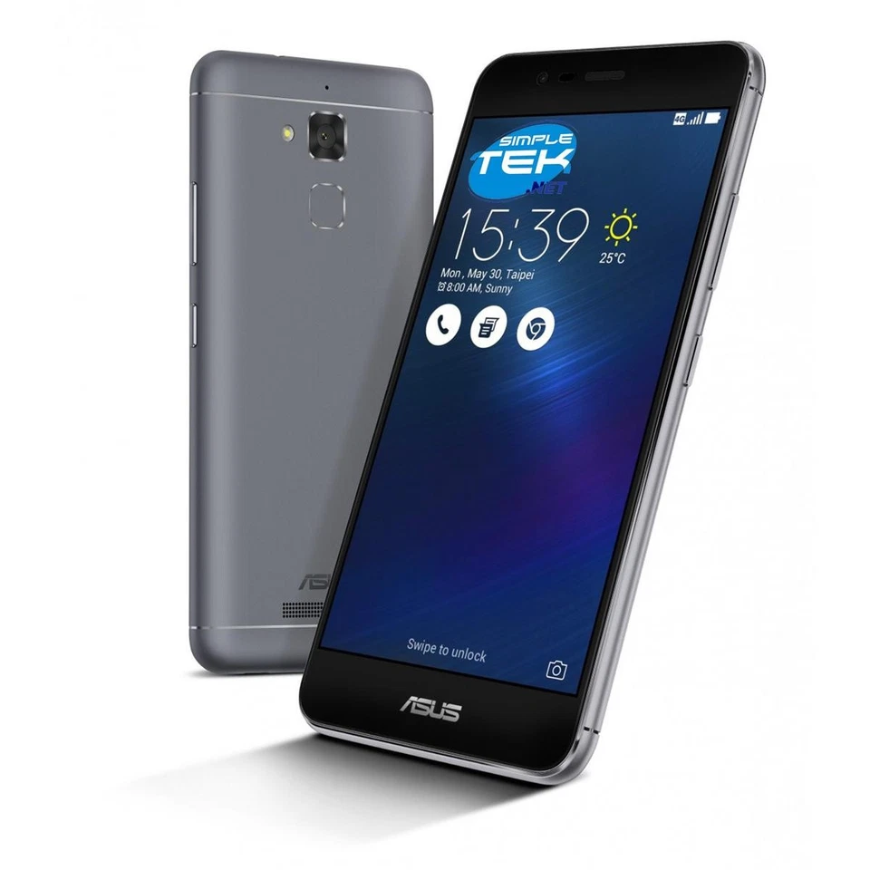 ASUS ZENFONE 3 MAX 5,2" 3GB 32GB 4G DUAL-SIM SMARTPHONE MULETTO ANZIANI ZC520TL  - Immagine 2 di 4