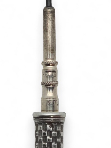 Minenhalter Federhalter aus massivem Silber - Bild 4 von 7