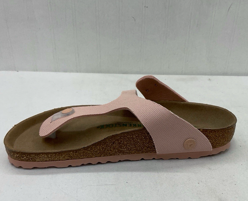 Neu ohne Karton Birkenstock Zehenstegsandale Gizeh Canvas | Light Rose | Größe EU 39 - Bild 11 von 13