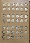 1946-1964-D 10C ROOSEVELT SILVER DIME BU SET