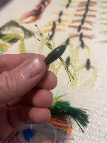 Patas a rayas negras FWL Crazy Spider Chartreuse - Imagen 2 de 4