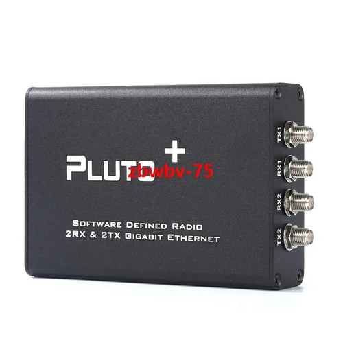 Software de radio transceptor PLUTO+ SDR definido para tarjeta Micro SD Gigabit Ethernet - Imagen 2 de 12