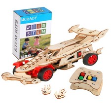 STEM Toys for Boys 8-12, Remote Control F1 Car STEM Building Kit for Kids, 3D...