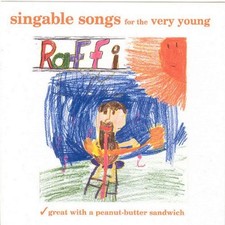 Raffi Singable Songs For The Very Young (CD) Album