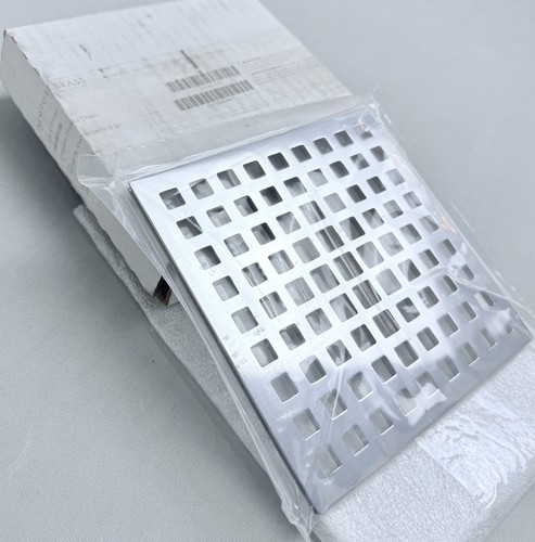 Newport Brass 233-601/26 6" Square Shower Drain Grid - Picture 3 of 3