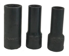 Matco Tools - BDP8M6, BDP9M6, BDP12M6 6-point 3/8" Drive Impact Sockets