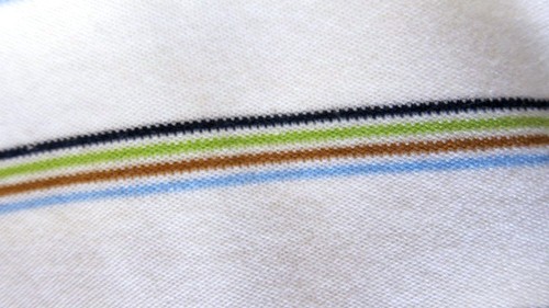 BACHRACH POLO SHIRT men,s SIZE S   STRIPE PATTERN 003 - Picture 3 of 5