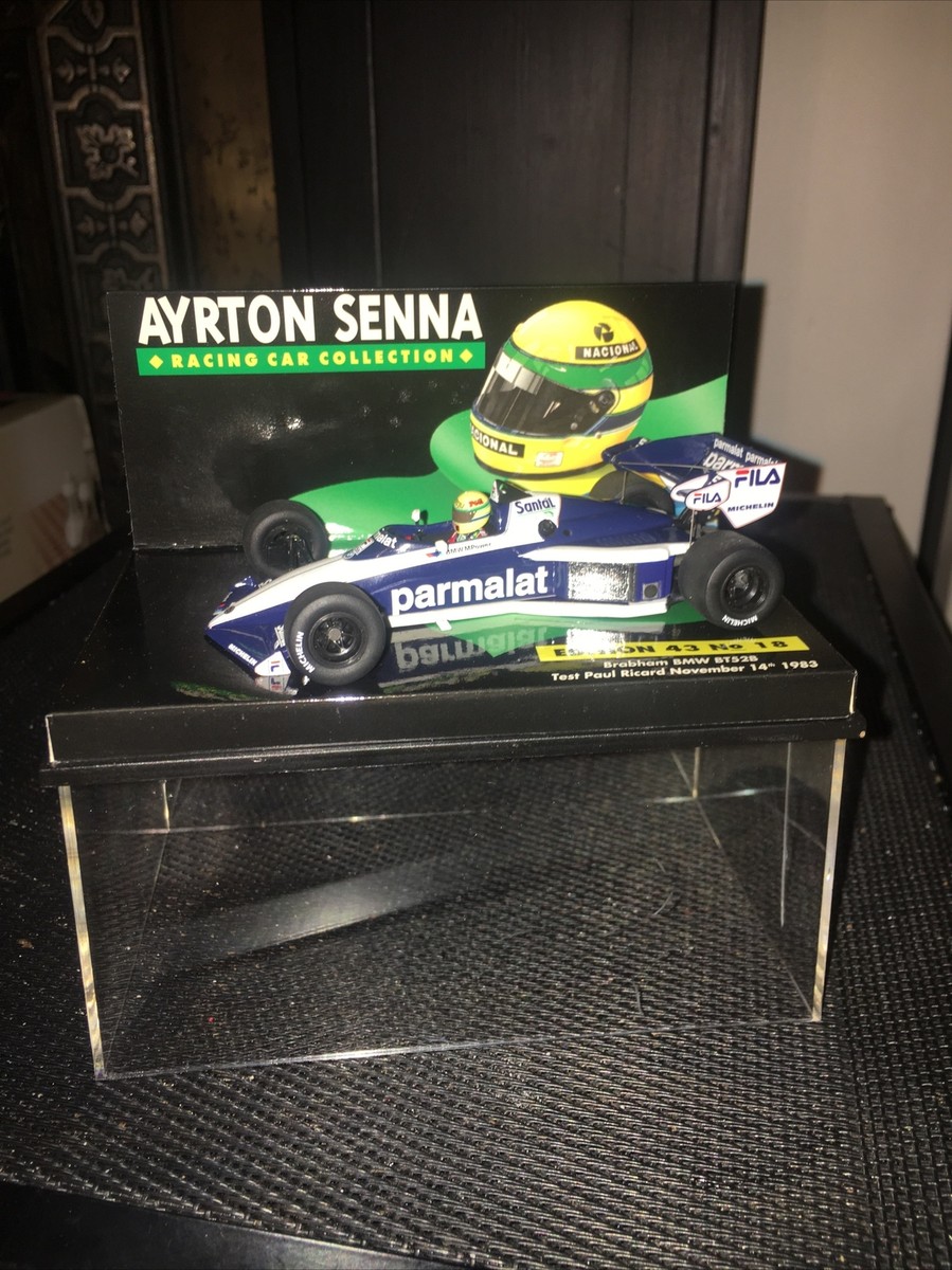 【2024】お歳暮・冬ギフト Senna Ayrton Minichamps #18 Paul Test BT52B BMW Brabham レーシングカー