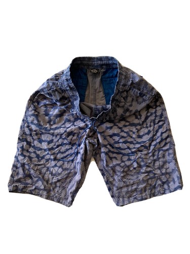 Air Jordan Swim Trunks Shorts Blue Youth Boys Size Large 15-16 30” Waist EUC - Picture 3 of 9