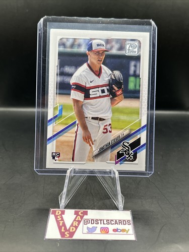 2021 Topps Series 2 - JONATHAN STIEVER ROOKIE IMAGE VARIATION SP #528 - Foto 1 di 3
