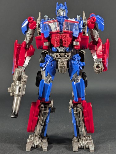 Transformers Studio Series Optimus Prime komplett SS-32 Hasbro 2007 Movie