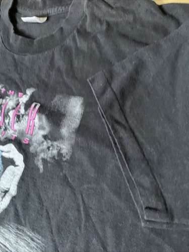 Vintage The Outer Limits Shirt Mens Sz XL TV Show Promo Art Tee Rare 90s - Picture 5 of 6