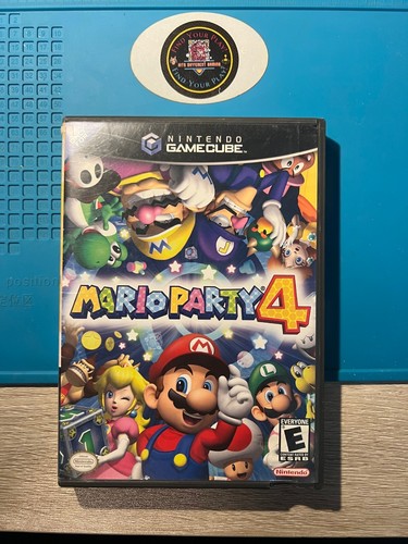 CIB Nintendo GameCube Game - Mario Party 4