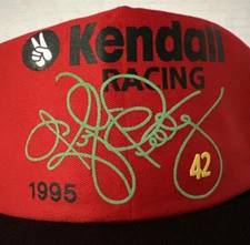 Kendall Racing 42 Kyle Petty Casual Trucker Hat 1995 Motor Oil Vintage 90's