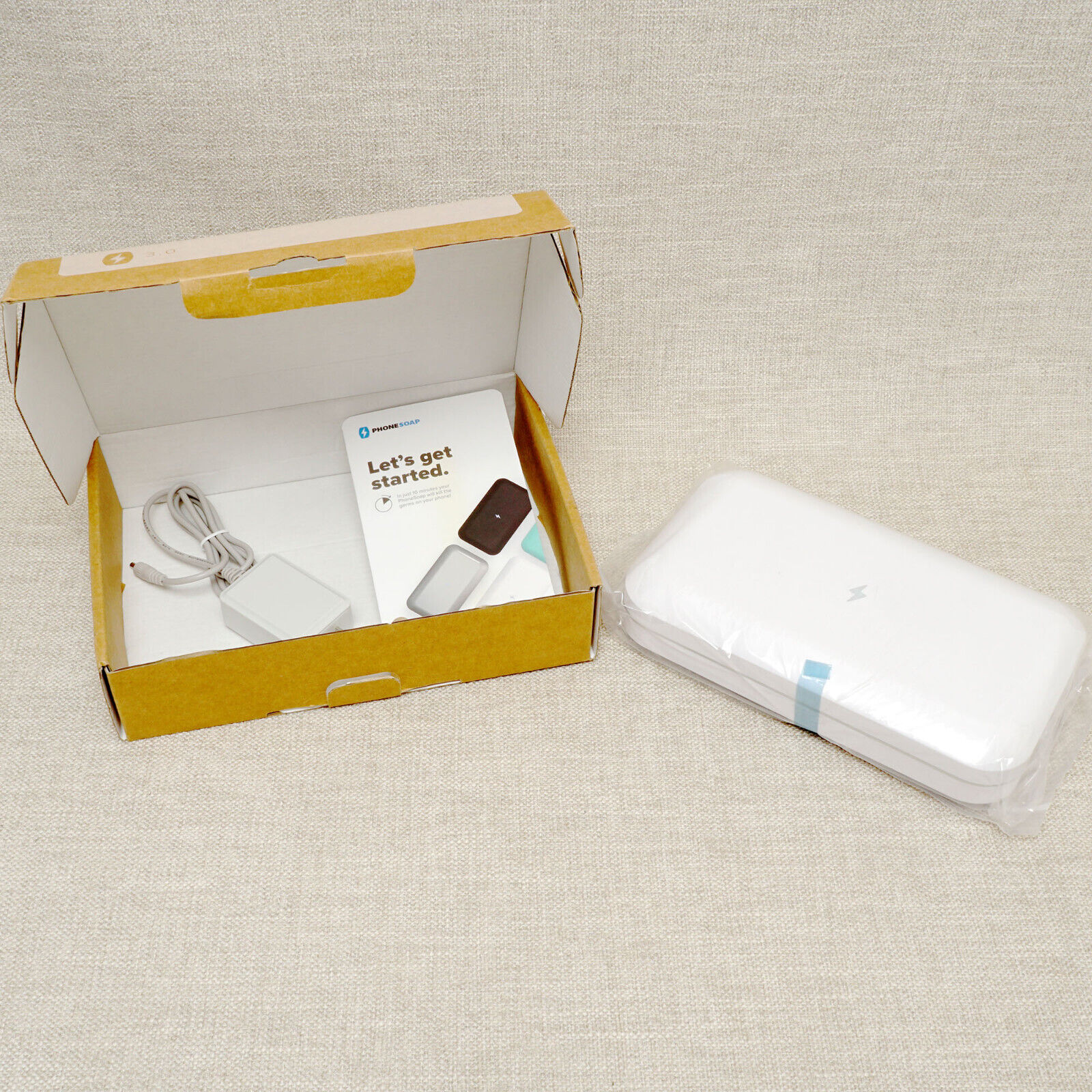 PhoneSoap 3 UV Cell Phone Sanitizer & Charger for sale online | eBay