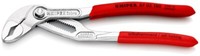 Knipex 87 03 180 Cobra® Hightech-Wasserpumpenzange Mit Rutschhemmendem Kunststof