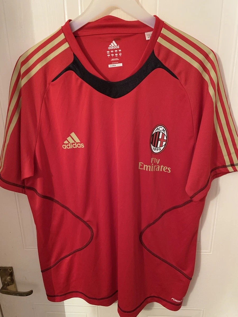 Adidas originals ac clearance milan retro shirt