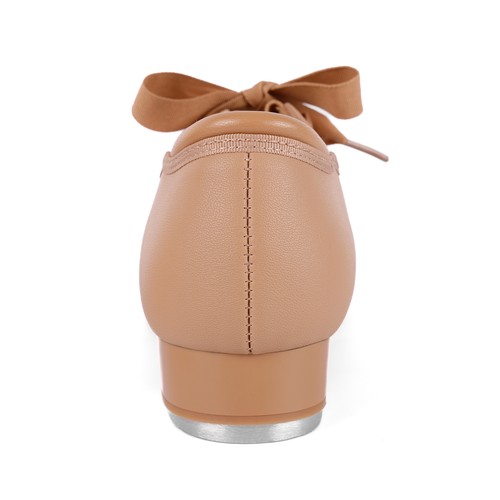 Unisex Children's Tap Shoes Lace Up Tap Non-Slip Sole Comfortable and beautiful - Picture 9 of 13