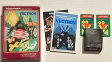 Intellivision - Vectron - Complete in Box w/ inserts, clear collector case