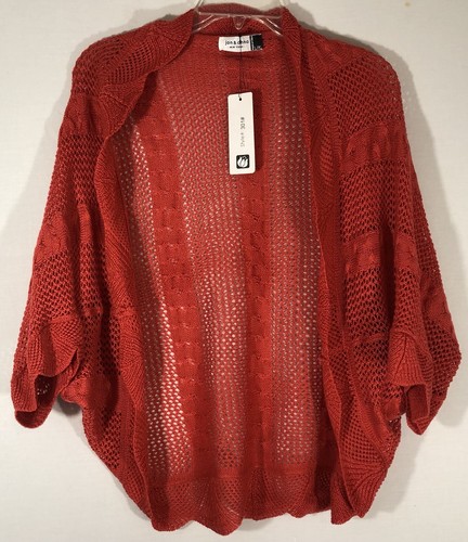 Jon & Anna New York Large Poncho Like Open Knitted Cardigan Style 301# = T