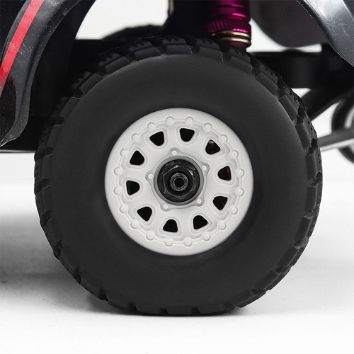 4 pezzi pneumatici mozzo ruota per ARRMA 1/14 MOJAVE GROM RC cingolato auto aggiornamento ricambi - Foto 22 di 26