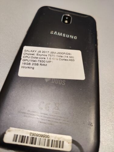 Samsung Galaxy J5 SM-J530F Smartphone 16GB Speicher schwarz gebraucht funktio... - Bild 9 von 17