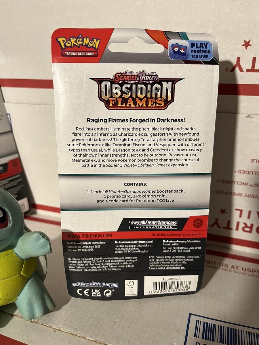 SEALED Pokemon Obsidian Flames Pawmi Promo Checklane Blister