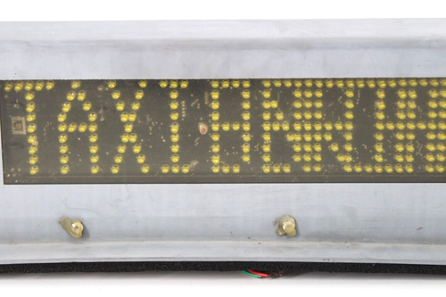 Vintage Pro-LIte Taxi Brite Dome Light Cab Roof for Display Untested - Picture 4 of 10