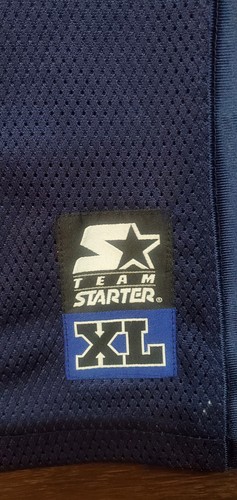 North Carolina Tar Heels #56 Team Starter Youth XL (18/20) Football Jersey - Picture 4 of 13