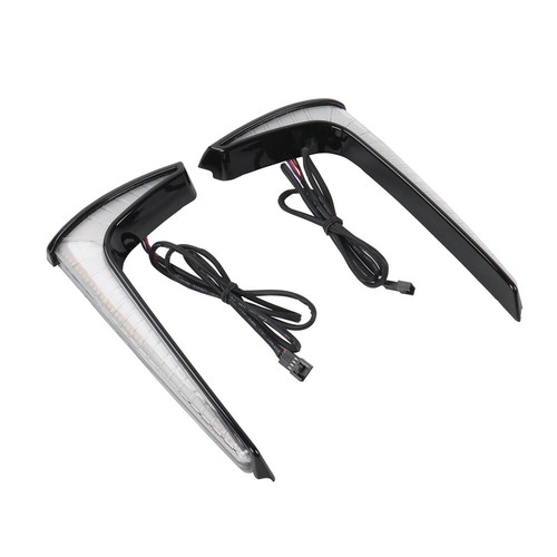 Front LED Turn Signal Lower Fairings For Indian Pursuit Dark Horse /Limited 2022 - Picture 10 of 11