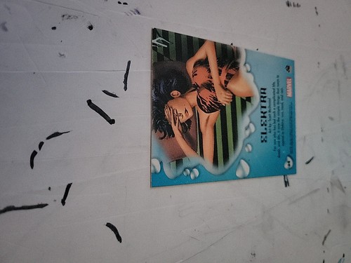 2008 RITTENHOUSE WOMEN OF MARVEL BADEANZUG GEPRÄGTE EINSTECKKARTE S4 ELEKTRA - Bild 5 von 8
