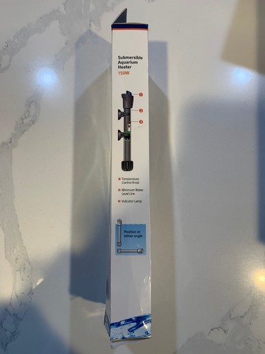 Aqueon Submersible Aquarium Heater 150W - Picture 3 of 4