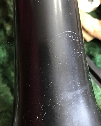 Vintage M. Dupont Normandy clarinet 2211L Made In Paris France Needs Repairs - Picture 3 of 12