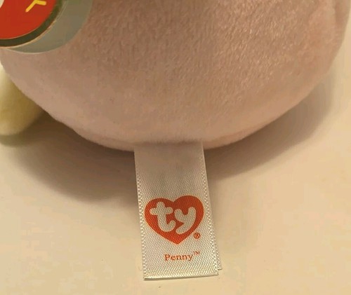 BABY TY PENNY EL PINGÜINO - ROSA - TALLA 6" - NUEVO MWMT - HECHO ESPECIALMENTE PARA BEBÉ! - Imagen 6 de 9