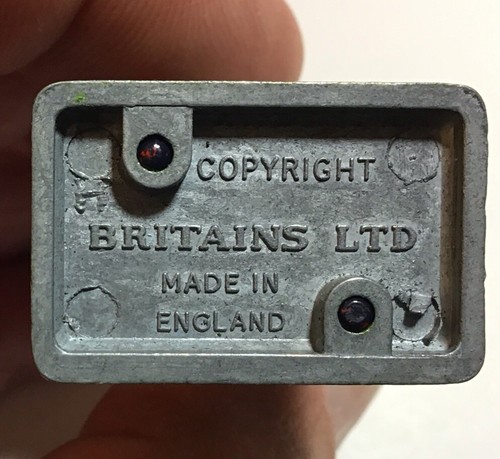 1977 Vintage Britains LTD British Guard Toy Soldiers England 2,5" Tall - Bild 3 von 3