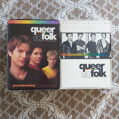 Queer as Folk - Seasons 1 and 2 - DVD - Region 1 - VGC - Picture 1 of 19