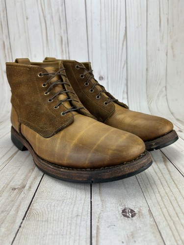 Timberland Boot Co Eastern Standard Chukka Boots Brown Horween Leather Mens Sz 9 - Picture 2 of 11